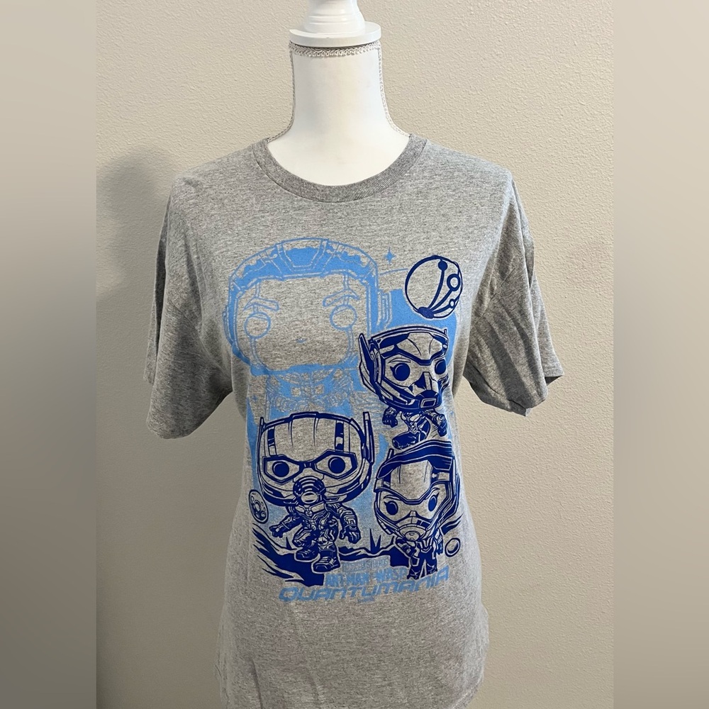 Funko Gray T-Shirt with Black Print